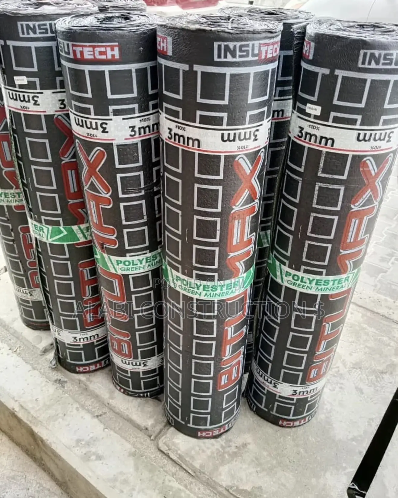 4mm Roofing Felt