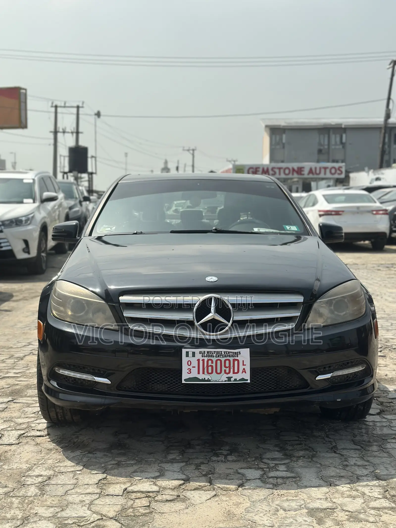 Mercedes-Benz C300 Sport Sedan AWD (3.0L 6cyl 7A) 2008 Black