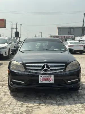 Mercedes-Benz C300 Sport Sedan AWD (3.0L 6cyl 7A) 2008 Black