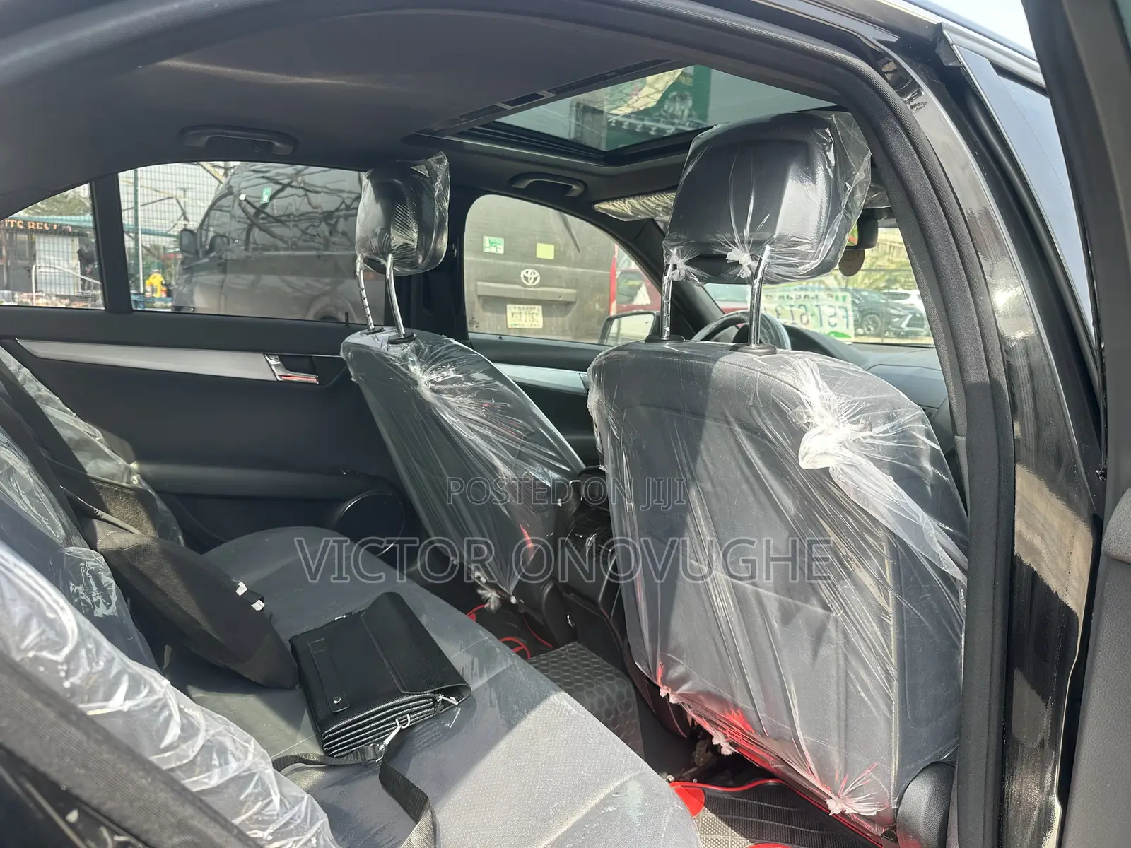 Mercedes-Benz C300 Sport Sedan AWD (3.0L 6cyl 7A) 2008 Black