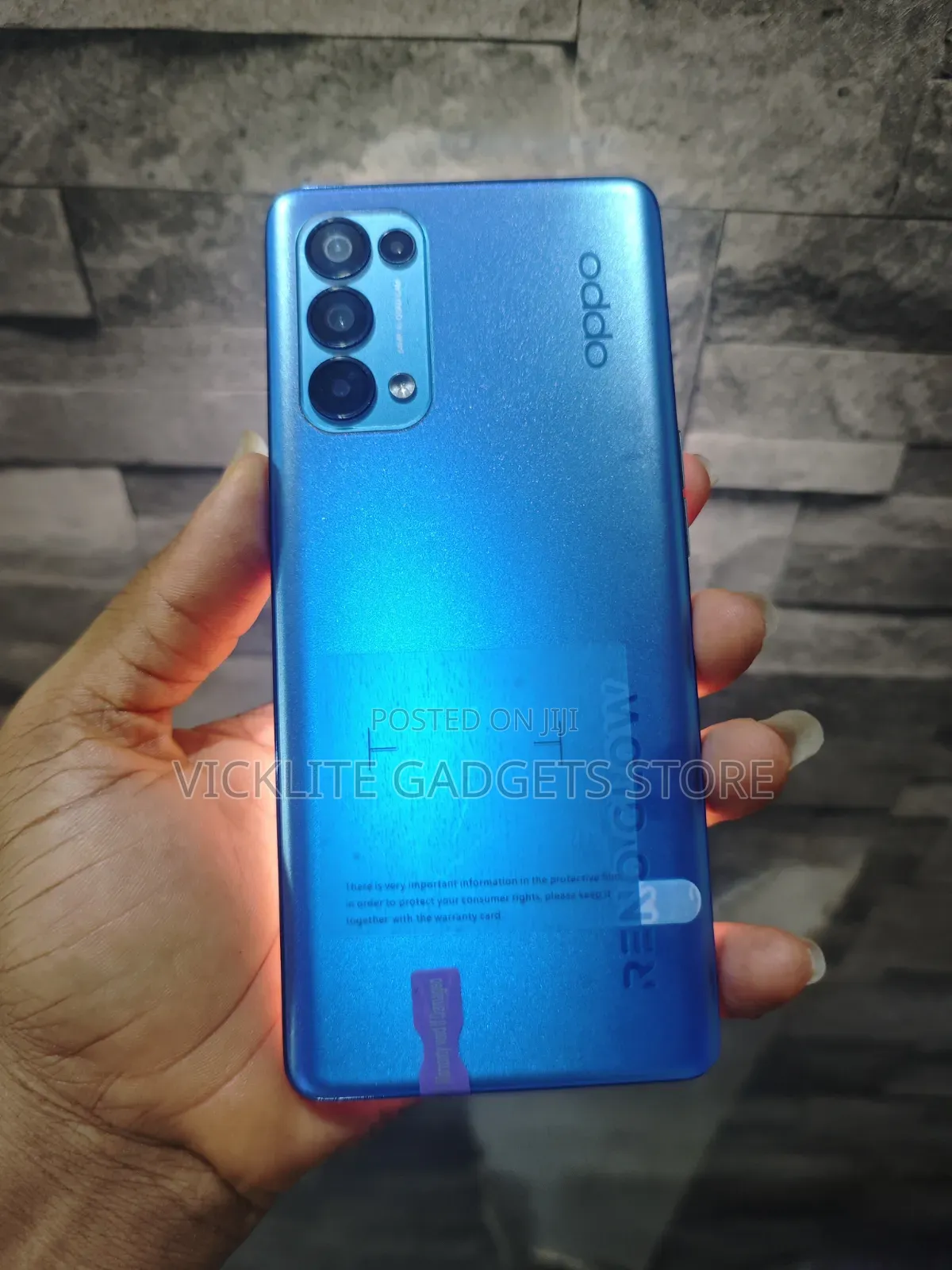 Oppo Reno5 Pro 5G 256 GB Blue