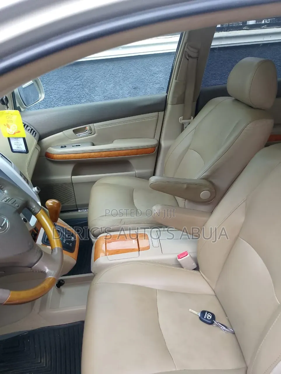 Lexus RX 350 2008 Gold