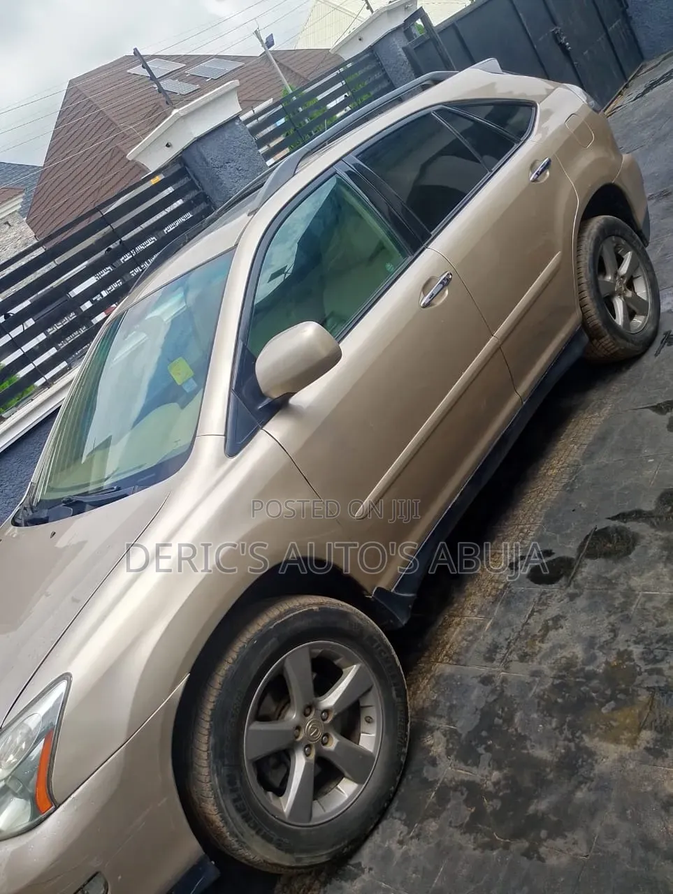 Lexus RX 350 2008 Gold
