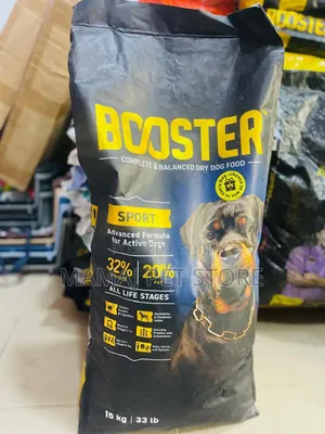 Dog Booster Dry Food 15kg