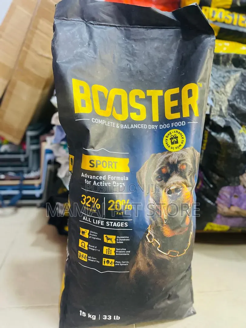 Dog Booster Dry Food 15kg
