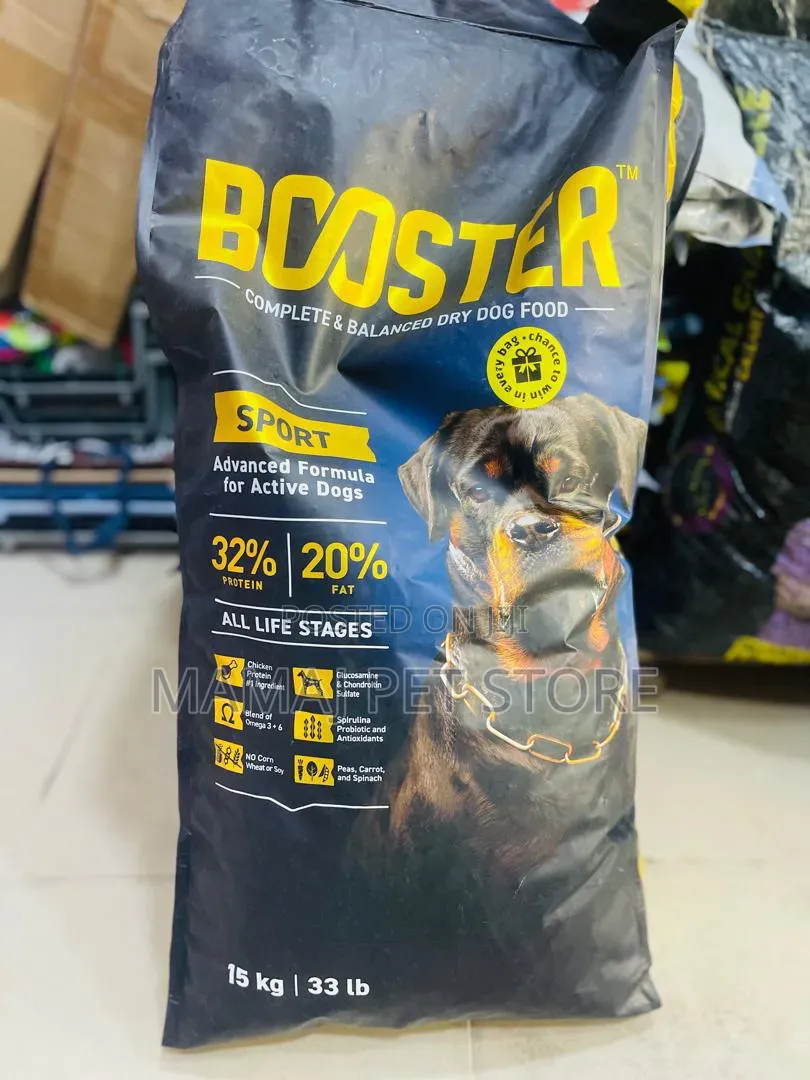 Dog Booster Dry Food 15kg