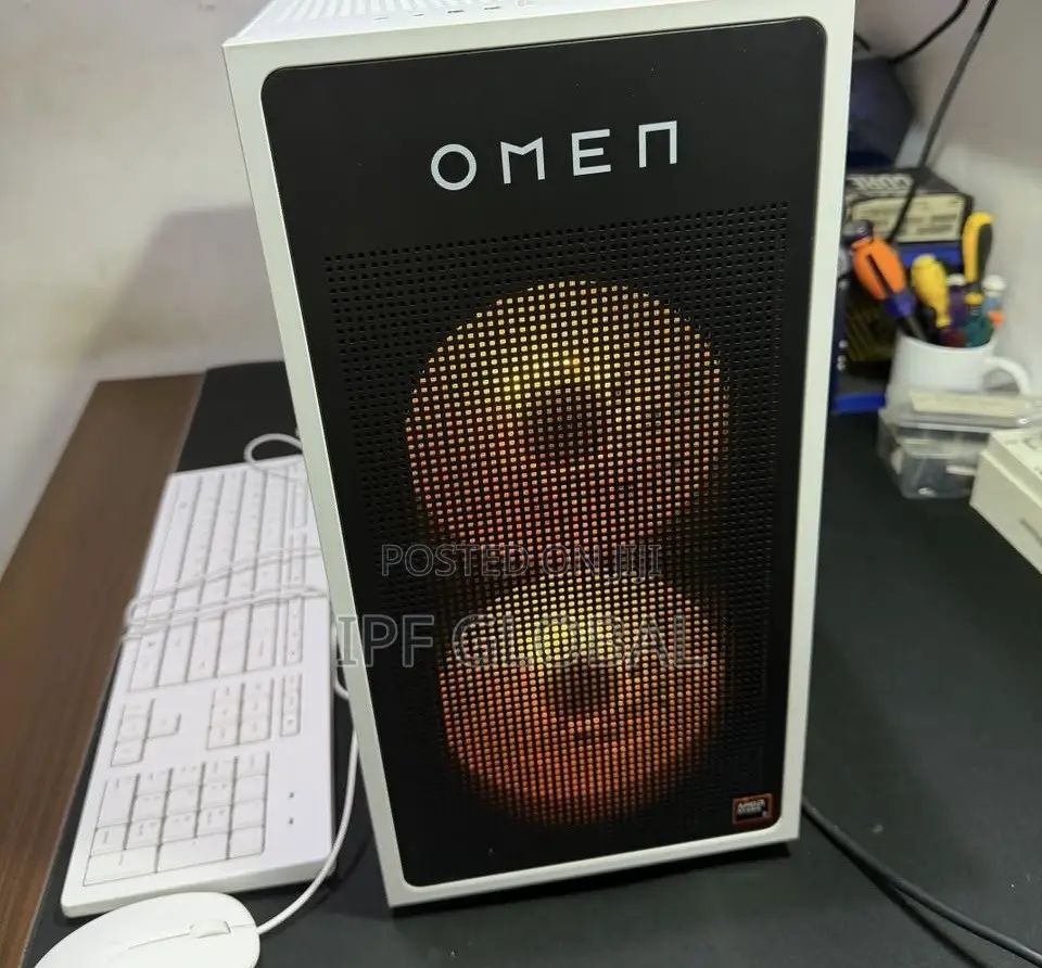 New Desktop Computer HP OMEN 35L Gaming Desktop 32GB AMD Ryzen 7 SSD 1T