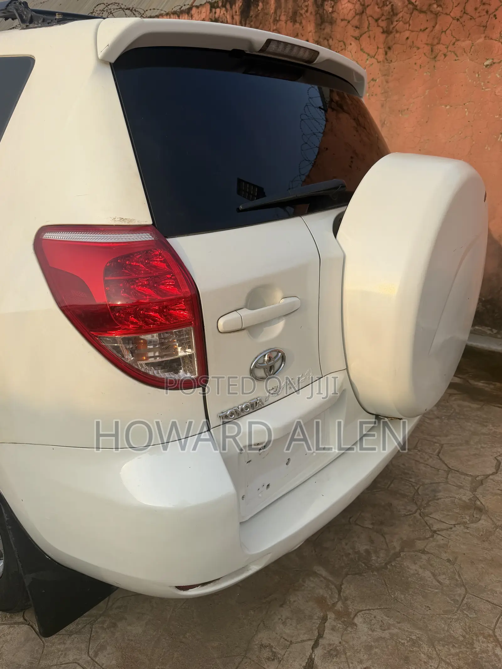 Toyota RAV4 Limited V6 2008 White