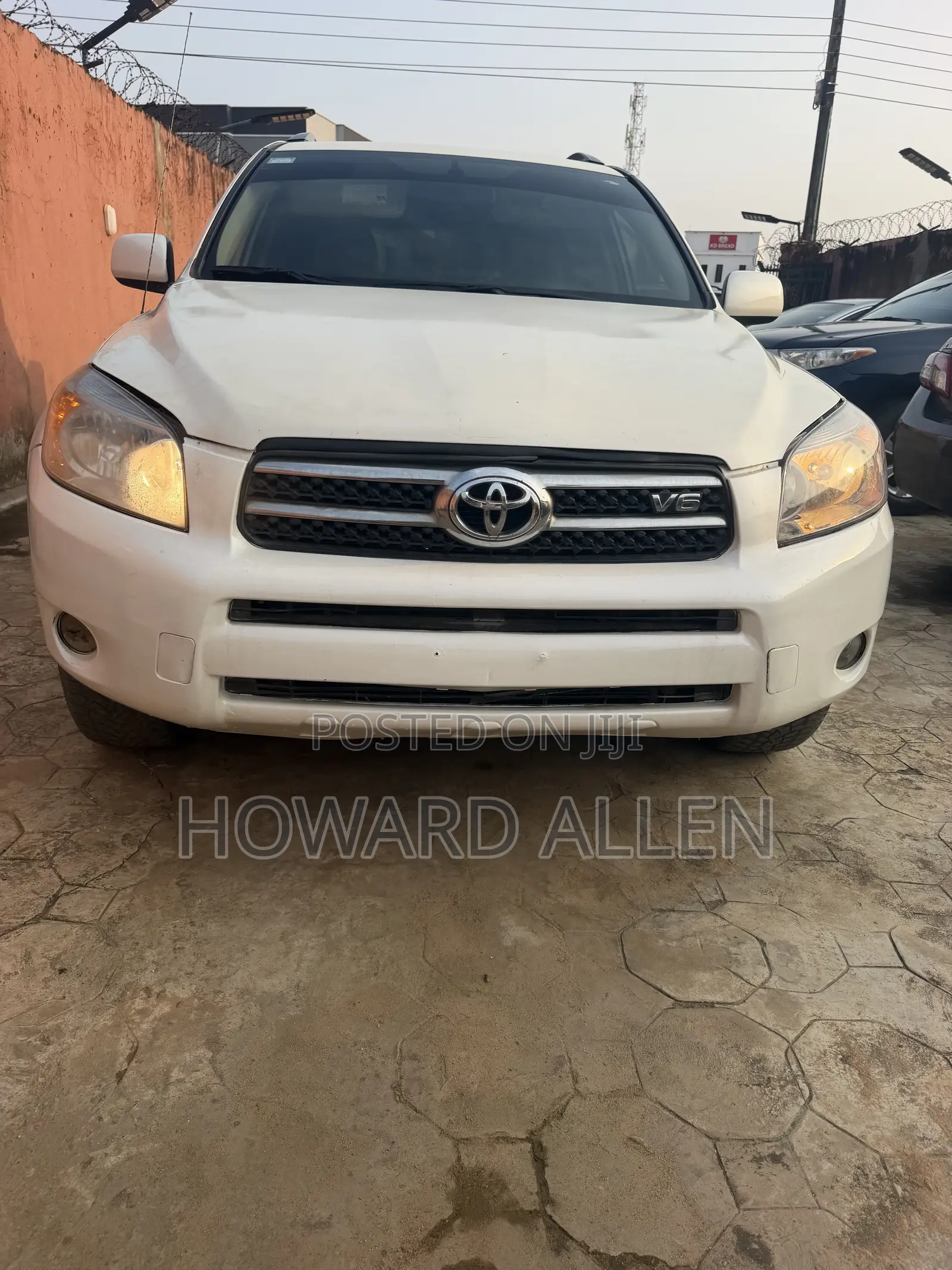 Toyota RAV4 Limited V6 2008 White