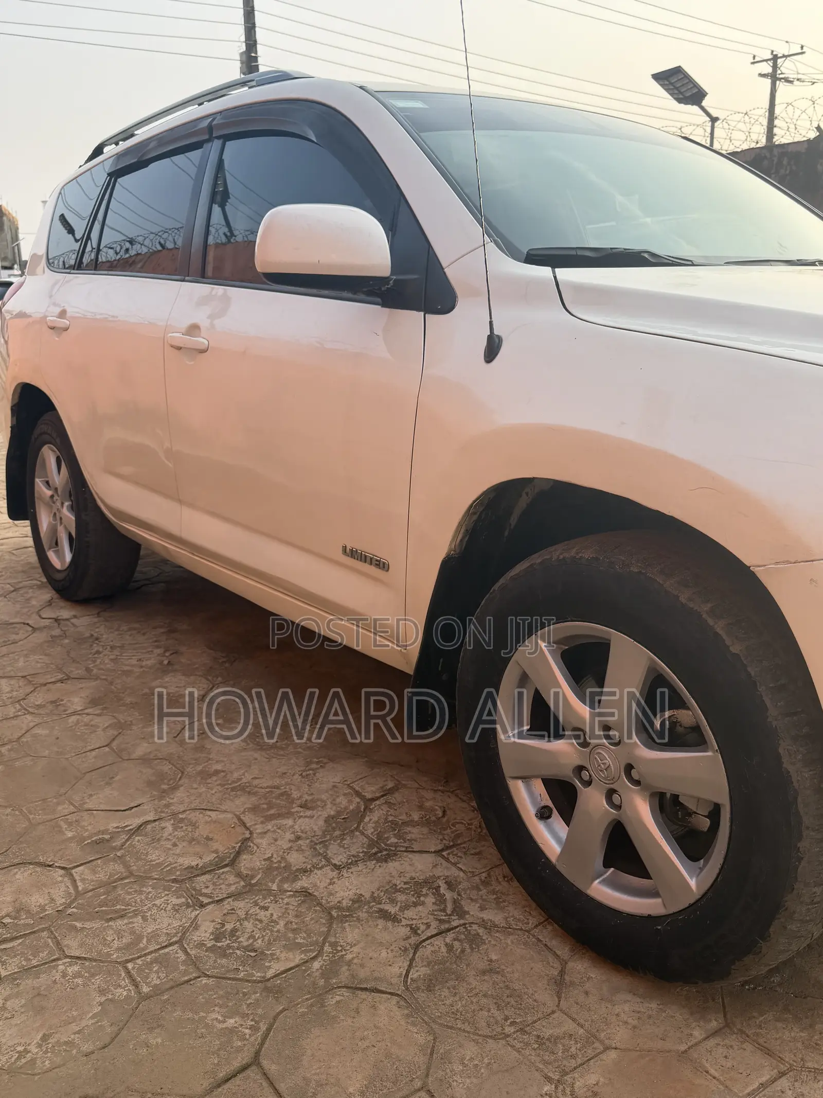 Toyota RAV4 Limited V6 2008 White