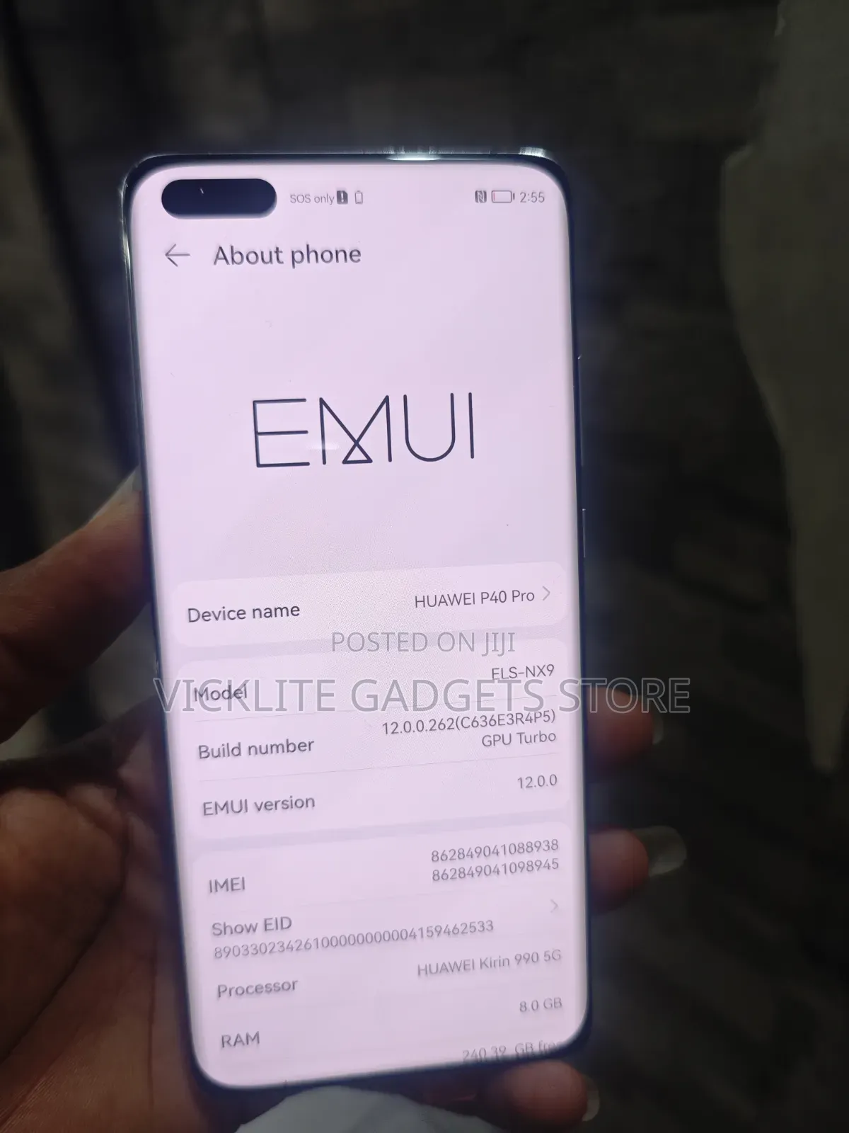 Huawei P40 Pro 256 GB Gray
