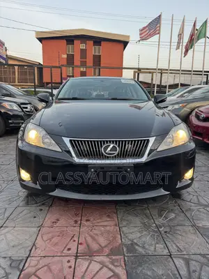 Lexus IS 250 2008 Black
