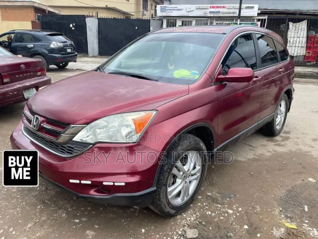 Honda CR-V 2010 Burgundy