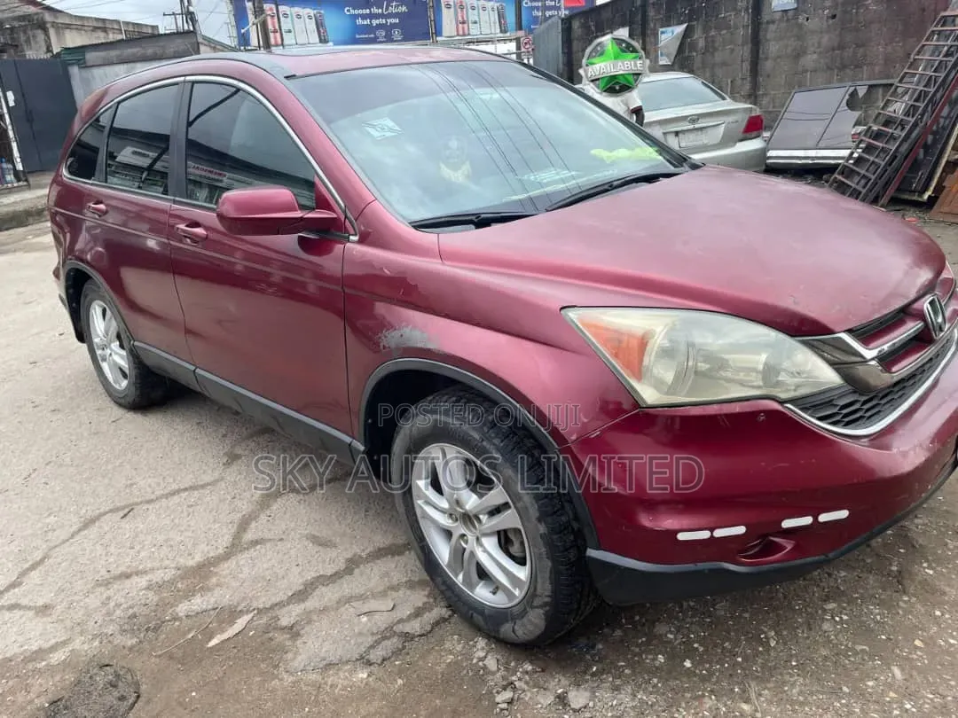 Honda CR-V 2010 Burgundy