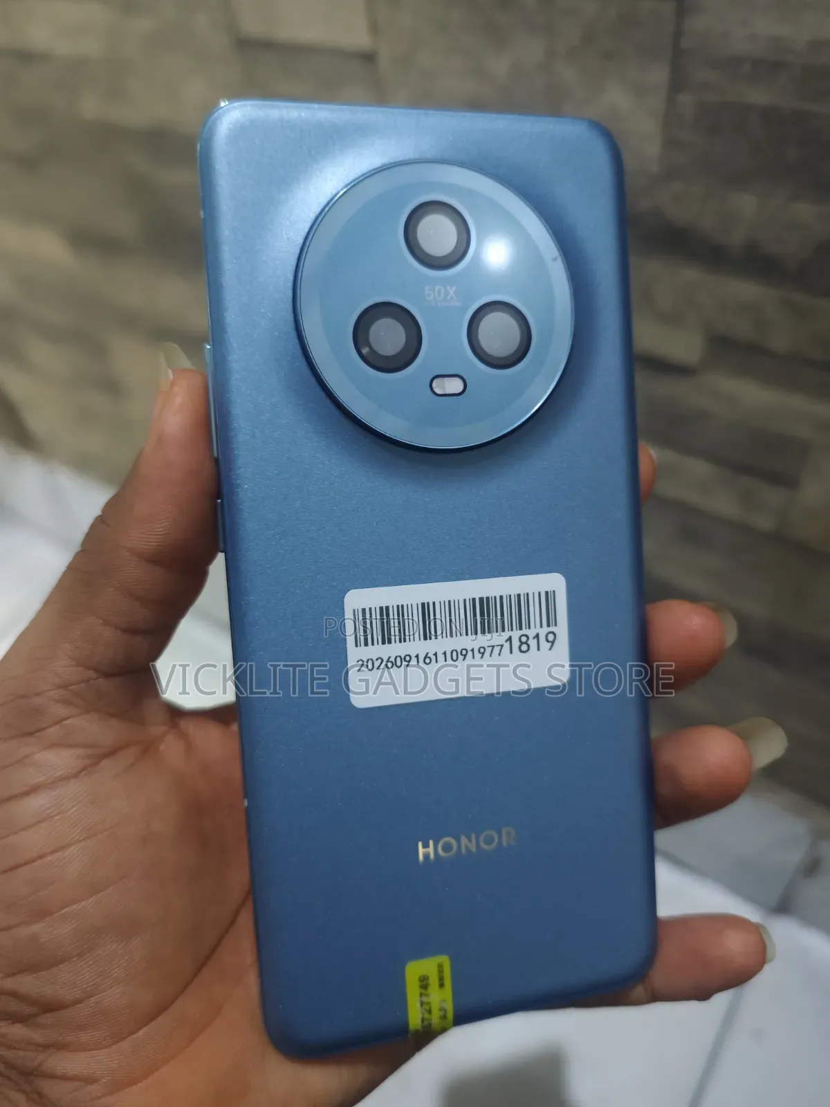 Honor Magic5 256 GB Gray