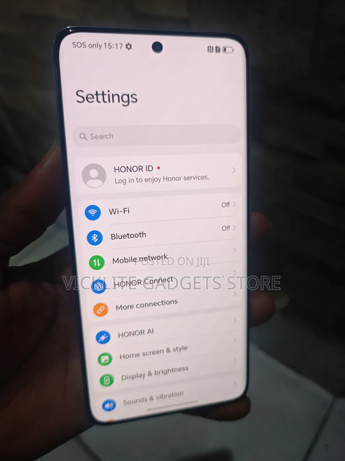 Honor Magic5 256 GB Gray