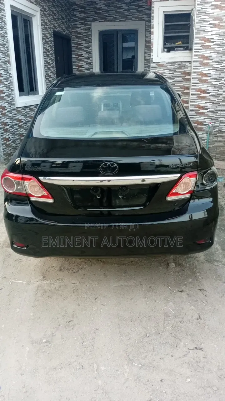 Toyota Corolla 1.8 Exclusive Automatic 2009 Black