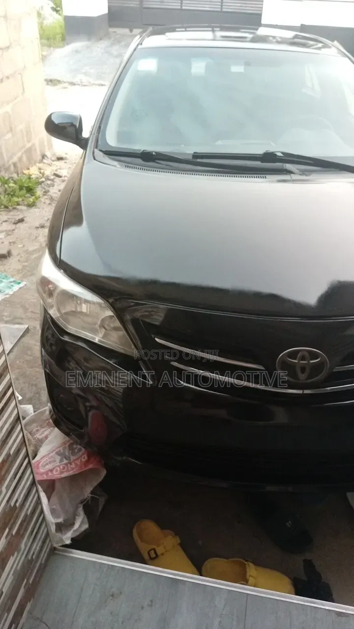 Toyota Corolla 1.8 Exclusive Automatic 2009 Black