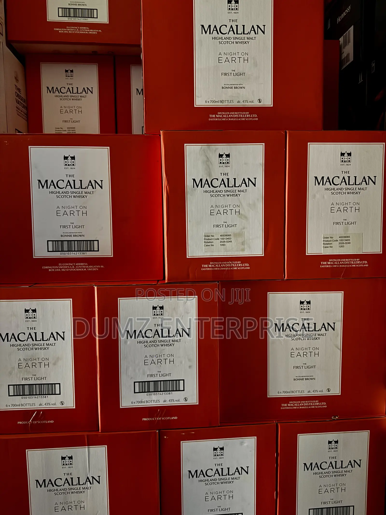 Macallan Night on Earth