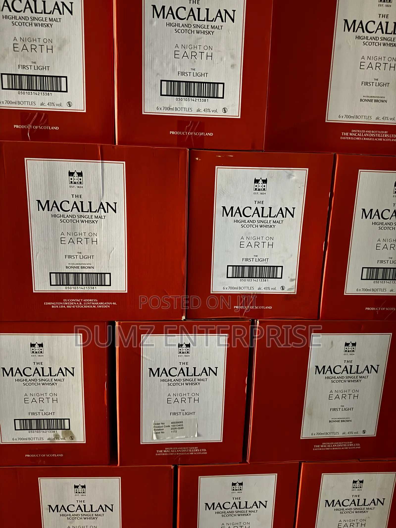 Macallan Night on Earth
