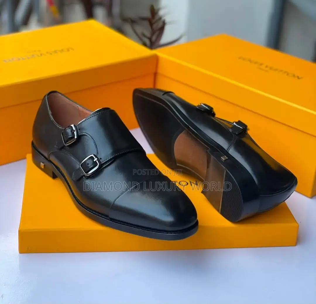 Louis Vuitton Luxury Men’s Corporate Shoes – Elegant Designer Footwear