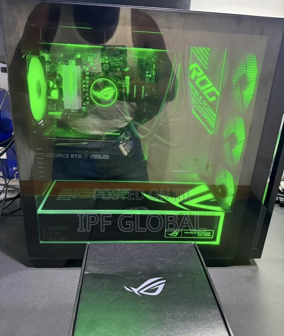 New Desktop Computer Asus 32GB AMD Ryzen 7 SSD 1T
