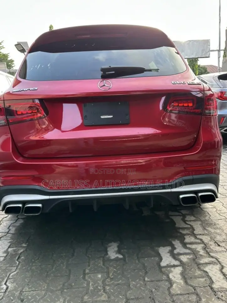 Mercedes-Benz GLC-Class 2020 Ivory
