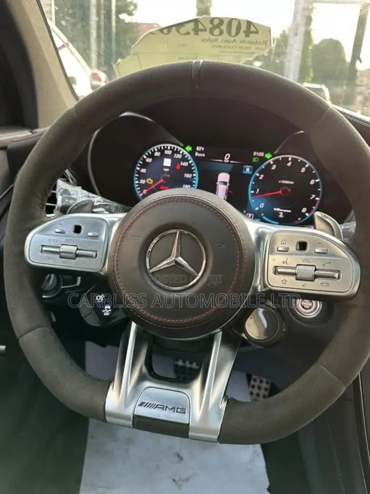 Mercedes-Benz GLC-Class 2020 Ivory