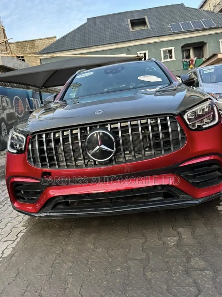 Mercedes-Benz GLC-Class 2020 Ivory