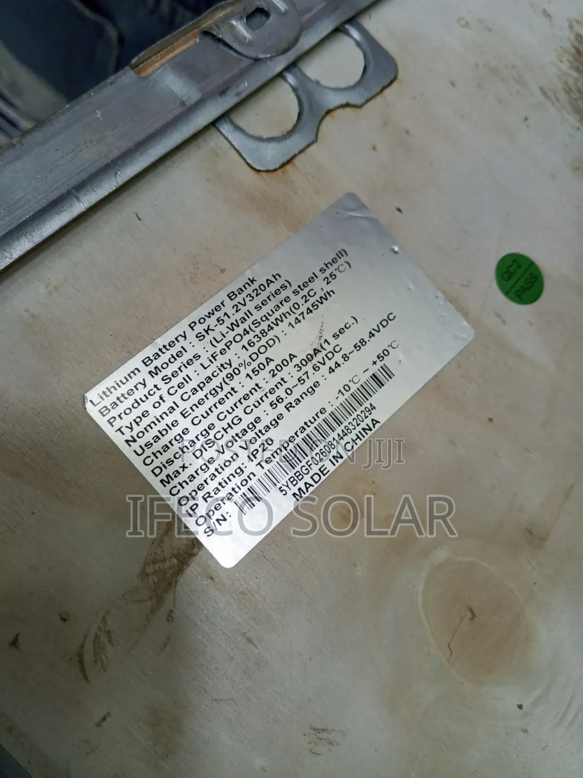 Sako 16kwh Lithium Battery