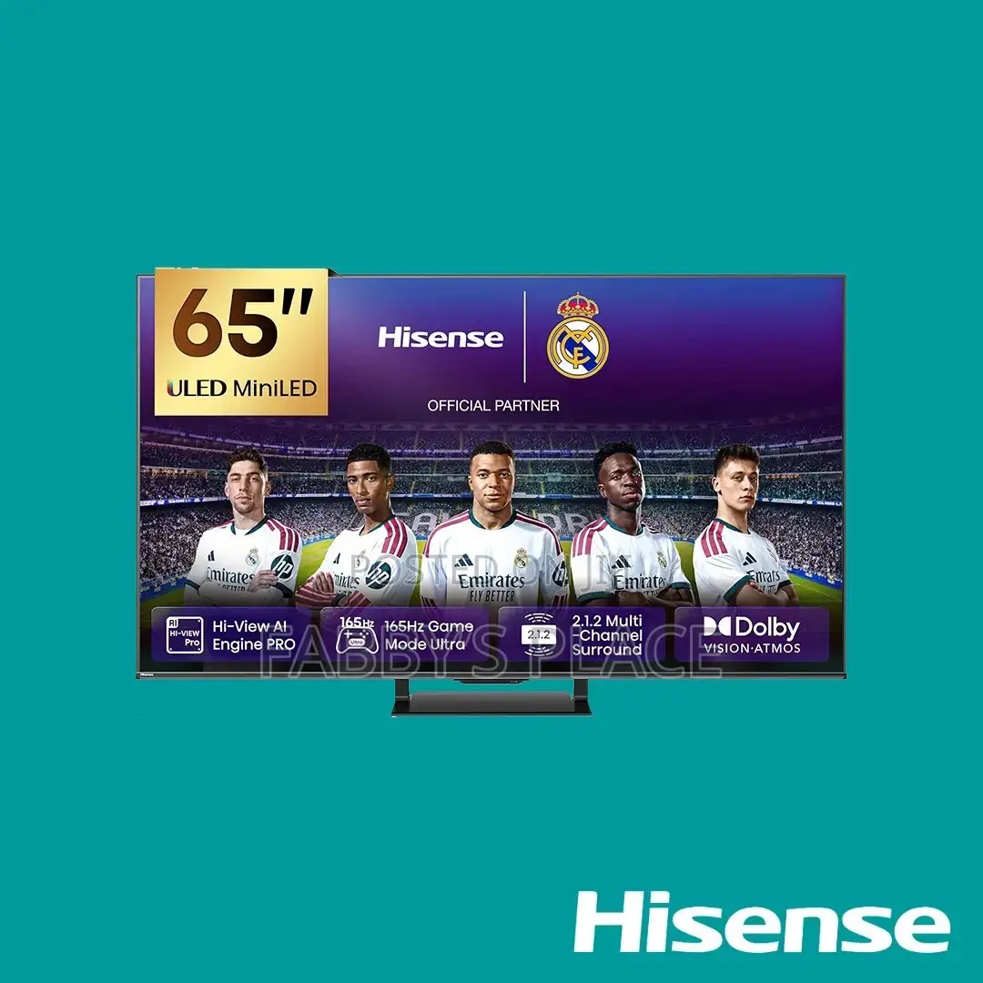 Hisense 65-Inch U8 Series Mini-Led ULED 4K Smart TV | VIDAA