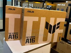New Laptop Asus TUF Gaming A16 16GB AMD Ryzen 7 SSD 512GB