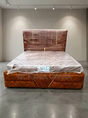 6b6 Orthopedic Mattrass With Bedframe Available for Sell