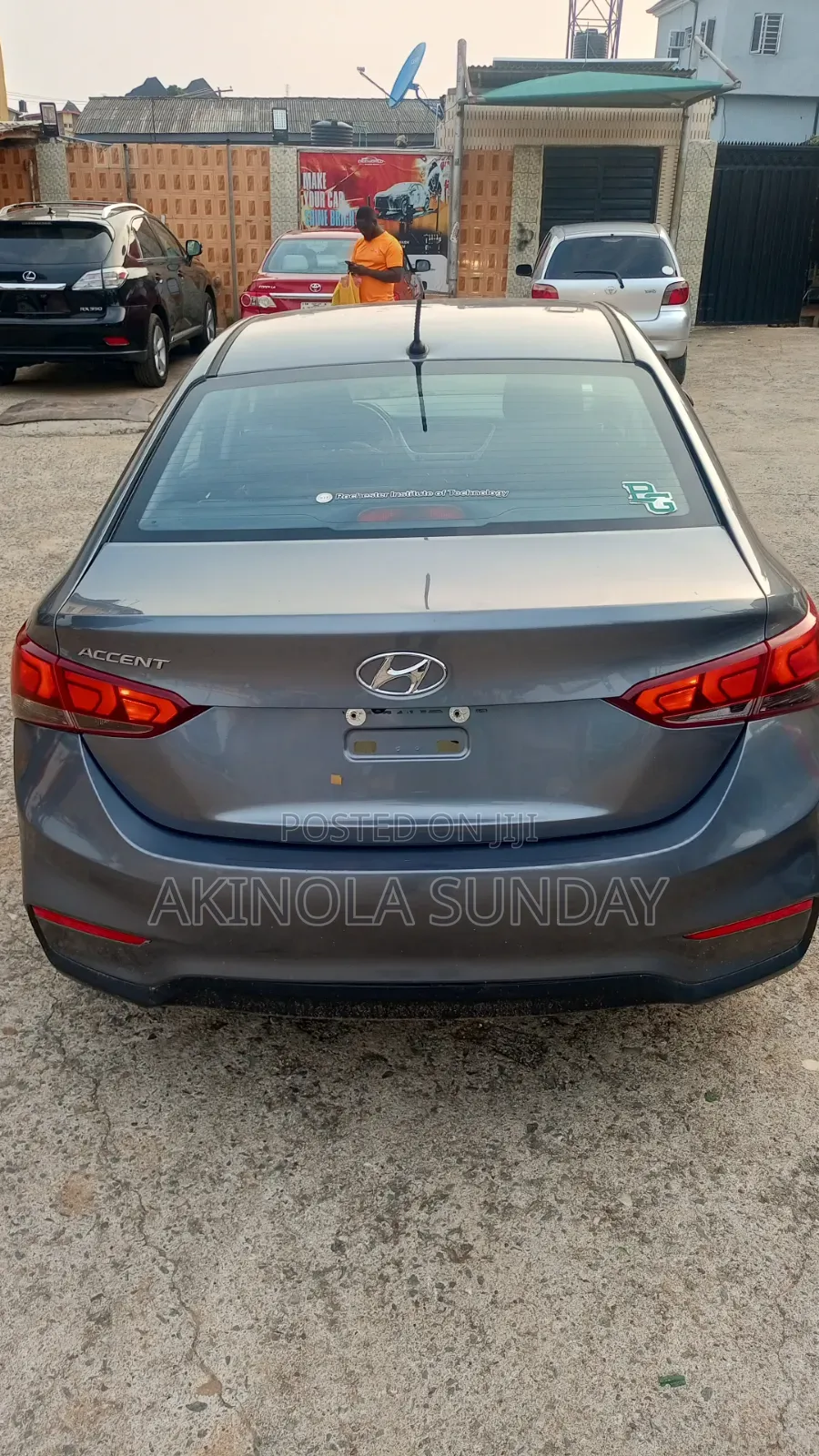 Hyundai Accent 2019 Gray