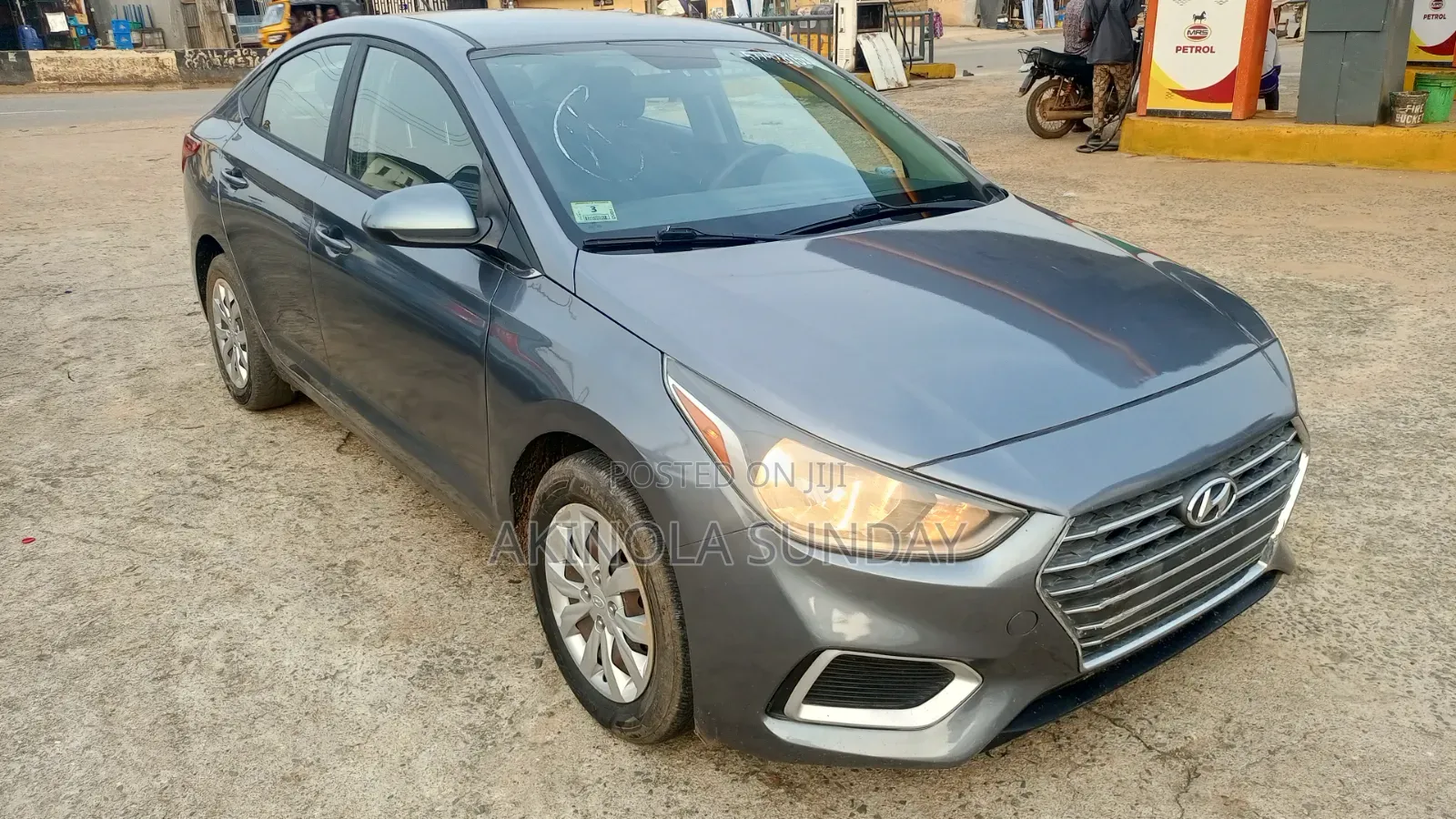Hyundai Accent 2019 Gray