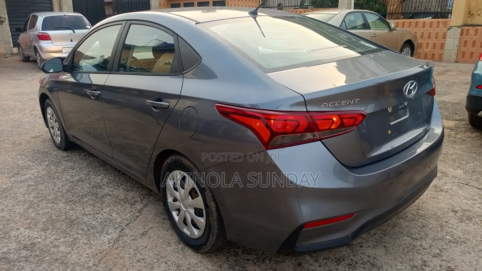 Hyundai Accent 2019 Gray
