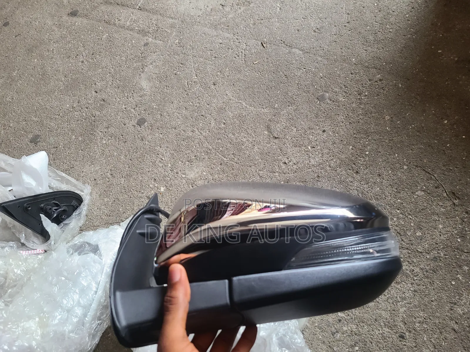 Toyota Hilux 2016 Side Mirror Left and Right