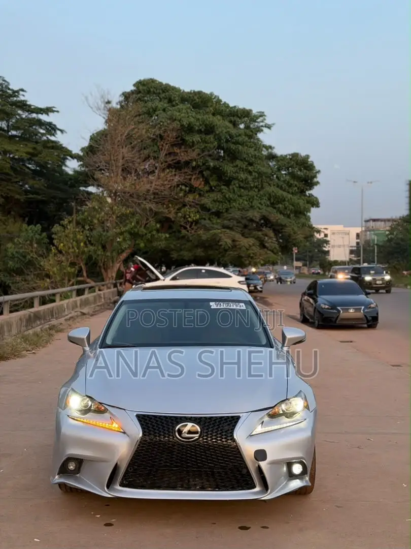 Lexus IS 200t 2016 Silver