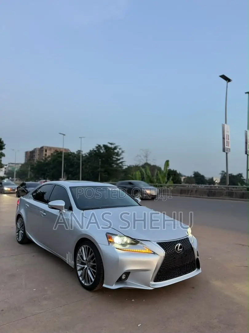 Lexus IS 200t 2016 Silver