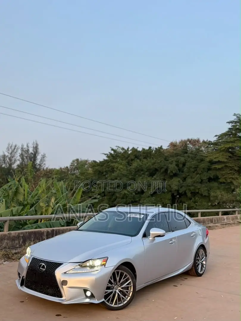 Lexus IS 200t 2016 Silver