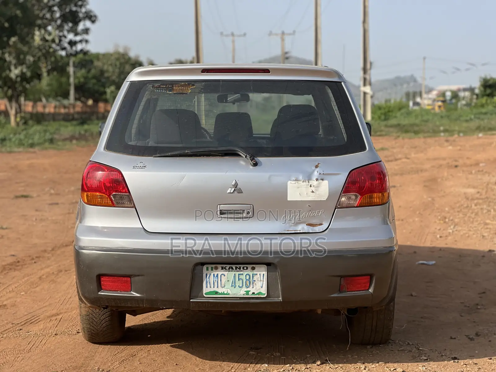 Mitsubishi Outlander 2.4 2003 Silver