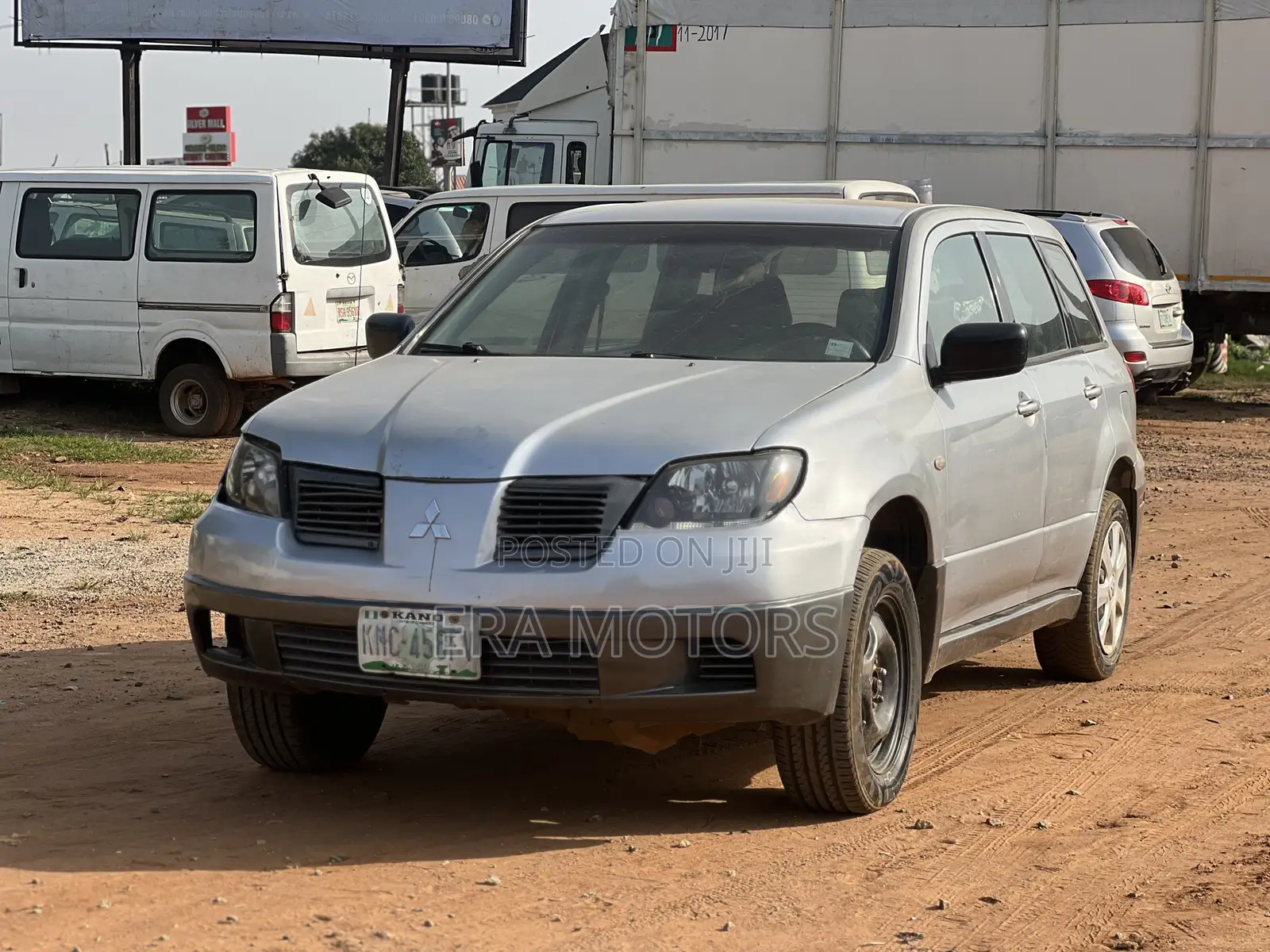 Mitsubishi Outlander 2.4 2003 Silver