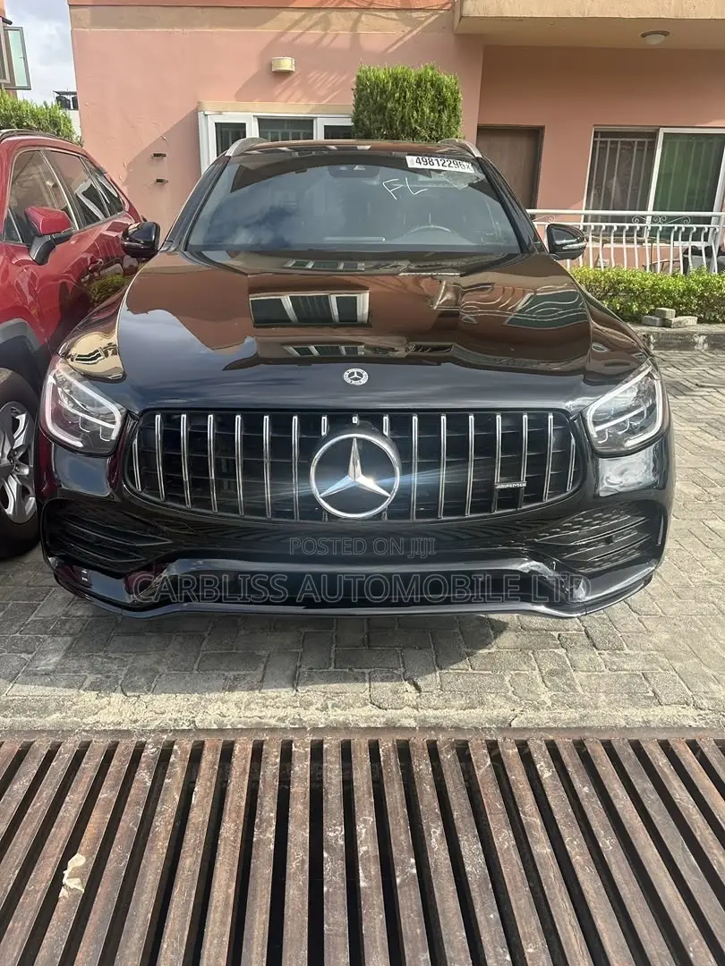 Mercedes-Benz GLC-Class 2022 Burgundy