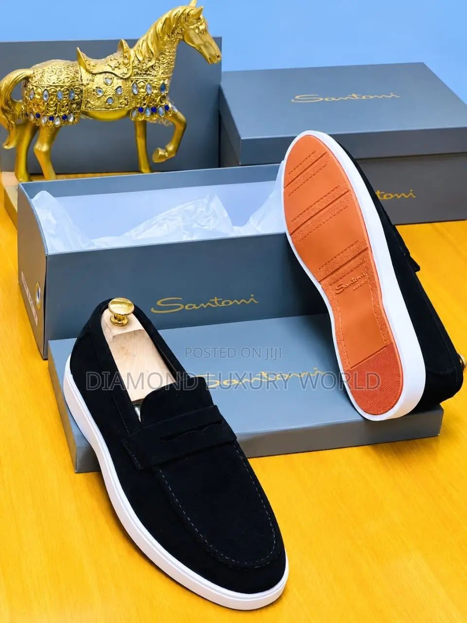 Santoni Luxury Men’s Shoes – Premium Designer Footwear