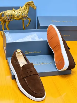 Santoni Luxury Men’s Shoes – Premium Designer Footwear