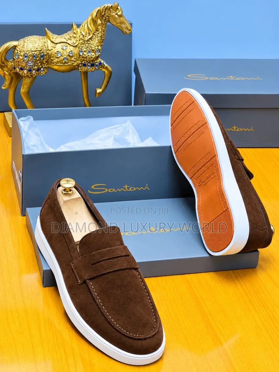 Santoni Luxury Men’s Shoes – Premium Designer Footwear