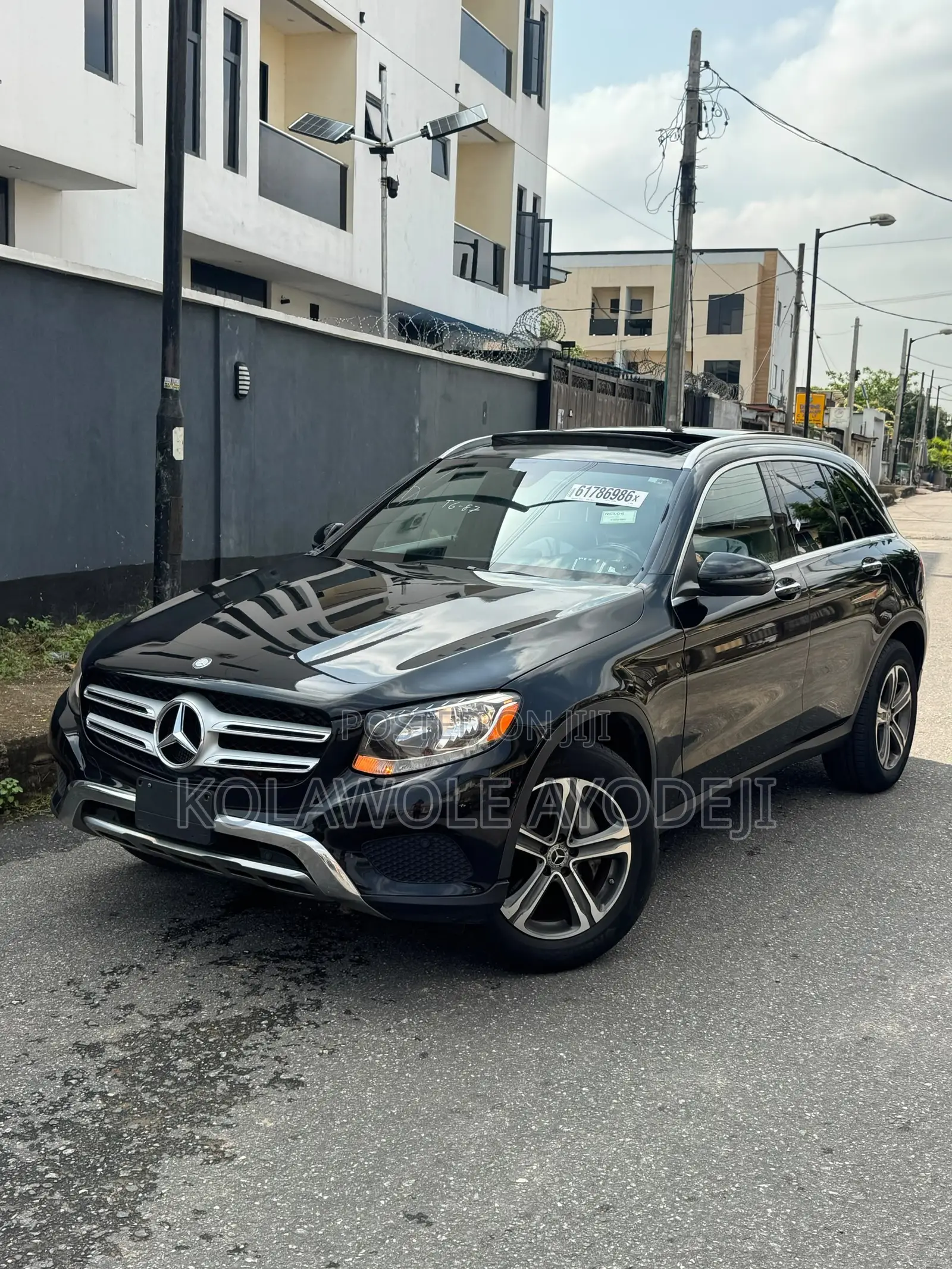 Mercedes-Benz GLC-Class 2017 Black