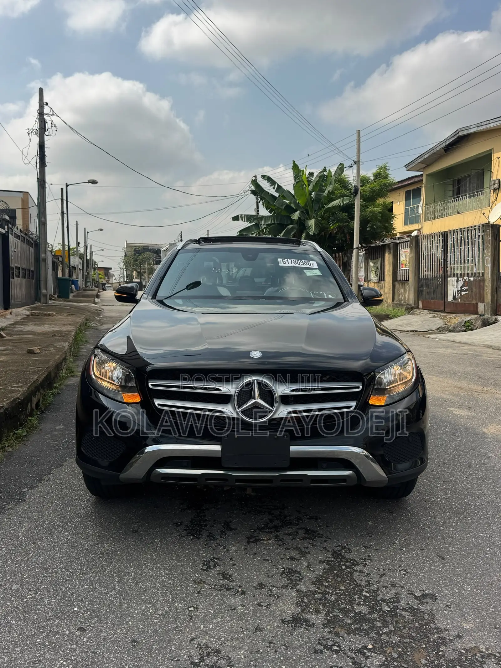 Mercedes-Benz GLC-Class 2017 Black