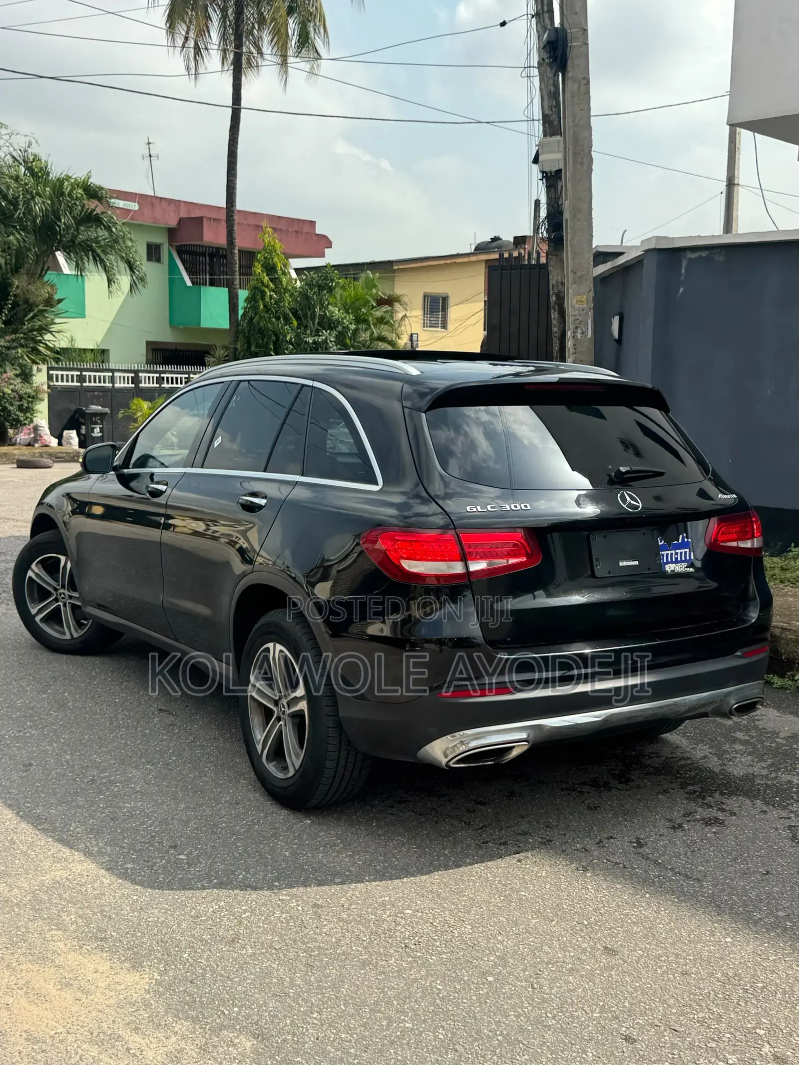 Mercedes-Benz GLC-Class 2017 Black