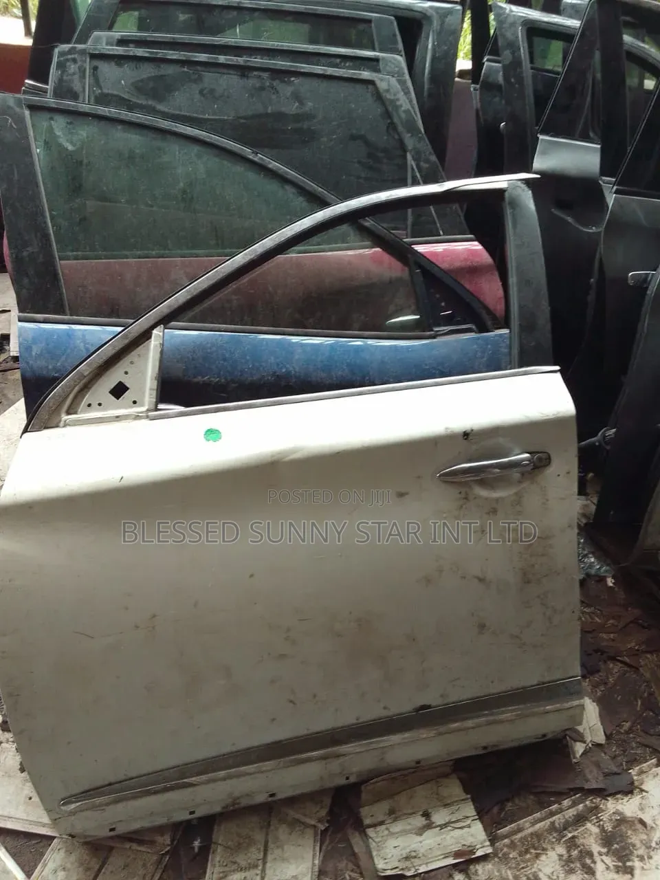 Front Door Infiniti Qx60